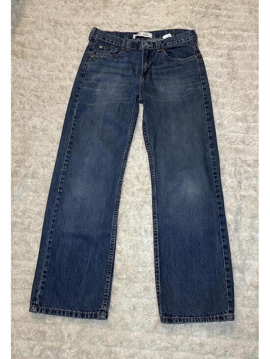 Levi's Denim - Levi's 550 Relaxed Fit medium wash straight leg denim jeans Size 29x29